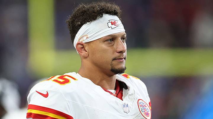 Patrick Mahomes had a rough night in the Chiefs’ 20-3 loss to the Seahawks. Patrick Mahomes had a rough night in the Chiefs’ 20-3 loss to the Seahawks.