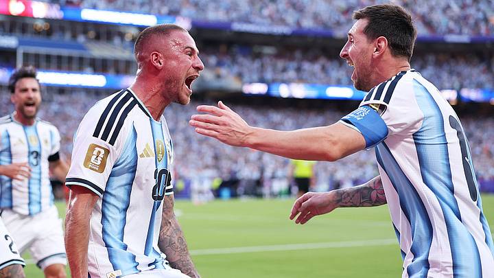 Semifinal confirmada: Argentina e Inglaterra vuelven a cruzarse en un Mundial Semifinal confirmada: Argentina e Inglaterra vuelven a cruzarse en un Mundial