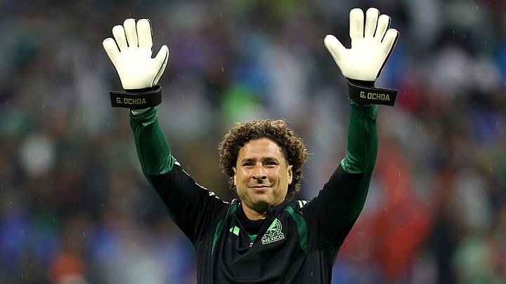 Guillermo Ochoa, el día de su despedida del Tri y del futbol Guillermo Ochoa, el día de su despedida del Tri y del futbol