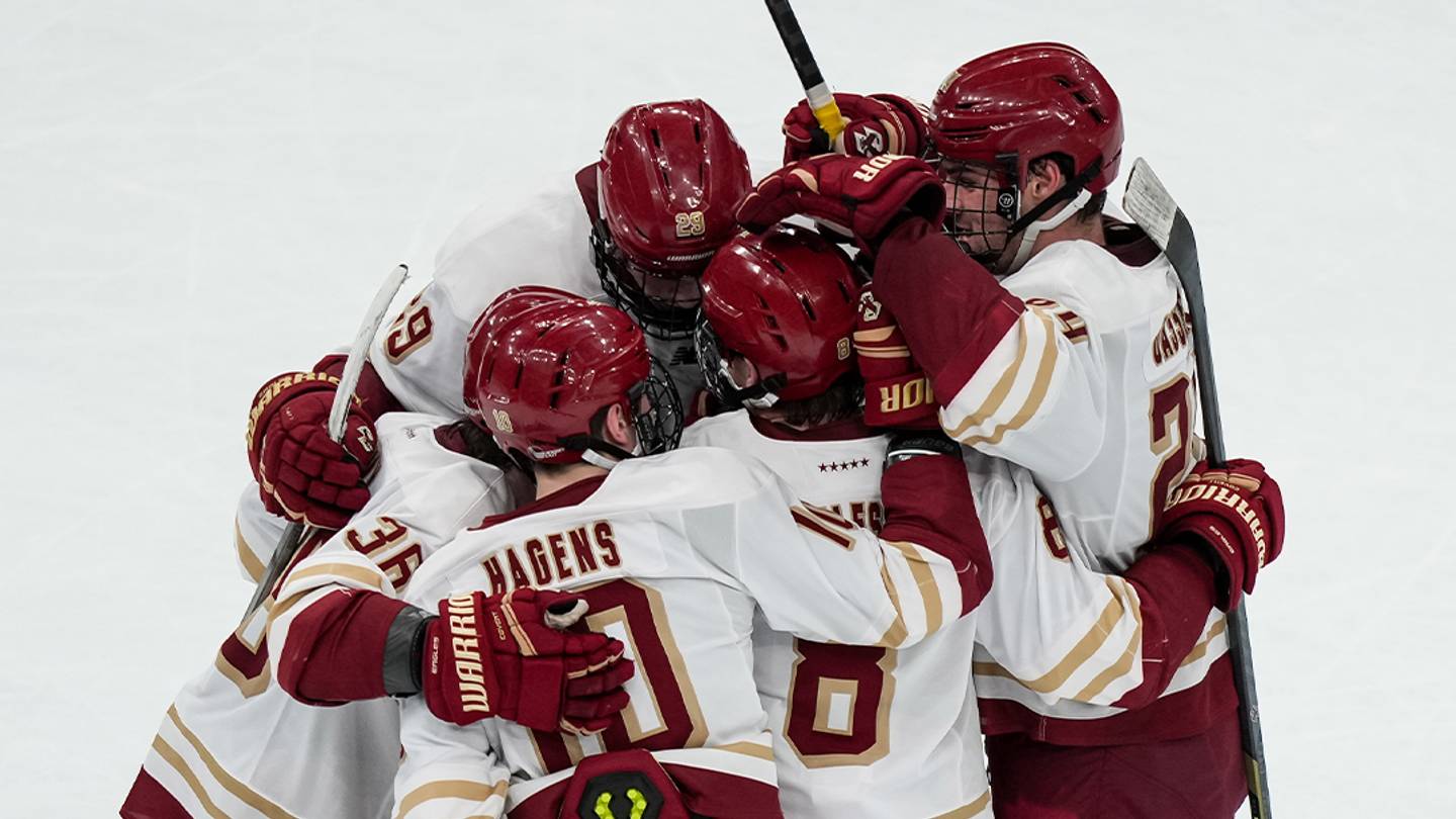 Boston College Men's Hockey Sophomore Tabbed Hockey East Player of the Week