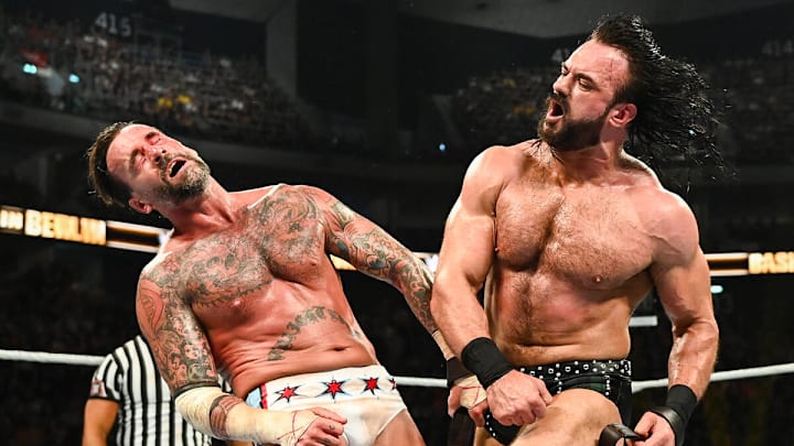 Drew McIntyre talks about CM Punk, Hell in a Cell and more with The Takedown on SI! 
