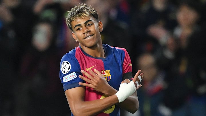 Lamine Yamal has the world at his feet aged 17