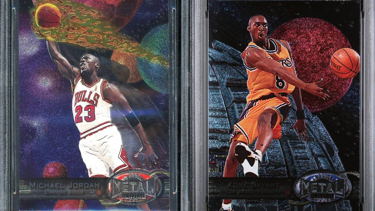 Why are 1997 Metal Universe Basketball Cards Suddenly Exploding in Value?