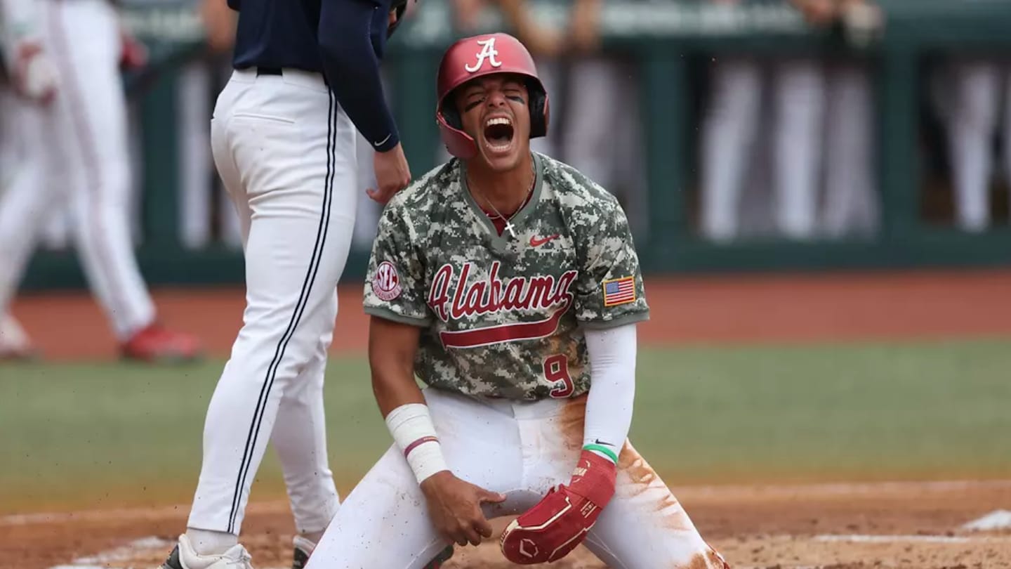 Alabama Baseball Bounces Back to Take Final SEC Series From Ole Miss