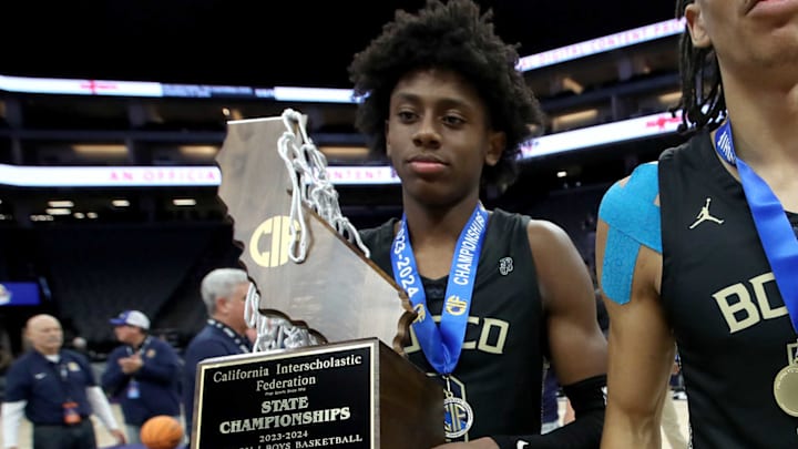 Junior guard Brandon McCoy, the nation's top recruit in the class of 2026, will lead preseason No. 1 St. John Bosco into the 2024-25 season eyeing a CIF State Open Division title.