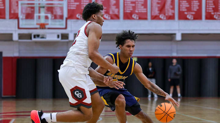 St. Thomas Aquinas vs Cardinal Gibbons from Dec. 4, 2025 St. Thomas Aquinas vs Cardinal Gibbons from Dec. 4, 2025