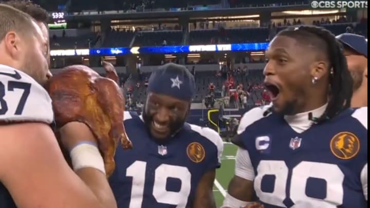 The Cowboys chowed down on turkey after beating the Chiefs 31-28.