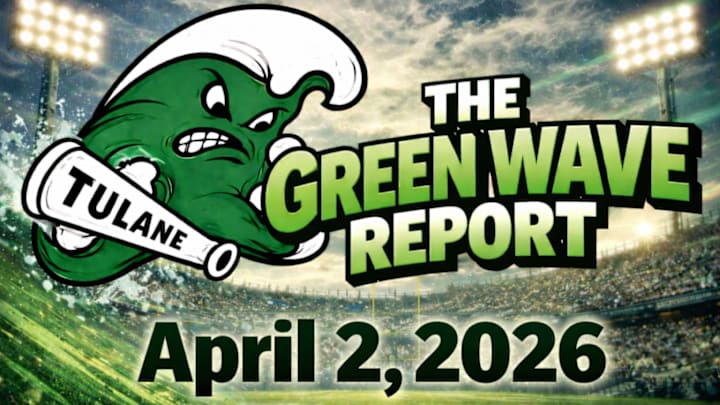 The Green Wave Report Spring Football 4-2-26