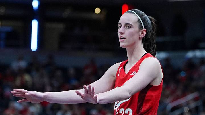 Indiana Fever guard Caitlin Clark 22 reacts during a game against the Washington Mystics on September 20, 2026. Indiana Fever guard Caitlin Clark 22 reacts during a game against the Washington Mystics on September 20, 2026.