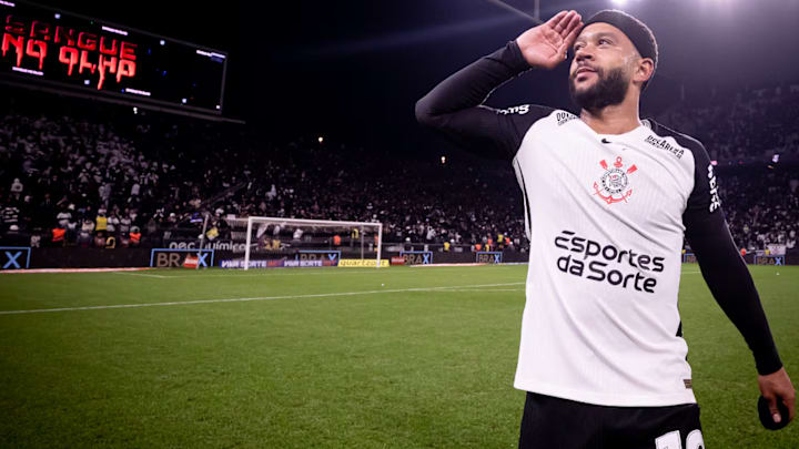Novo acordo entre Corinthians e Esportes da Sorte terá montante destinado a Memphis Depay