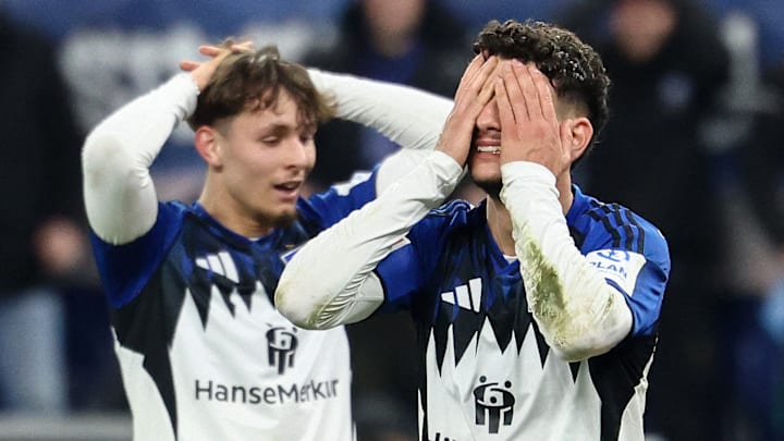 Der HSV verlor das Nachholspiel gegen Bayer Leverkusen Der HSV verlor das Nachholspiel gegen Bayer Leverkusen