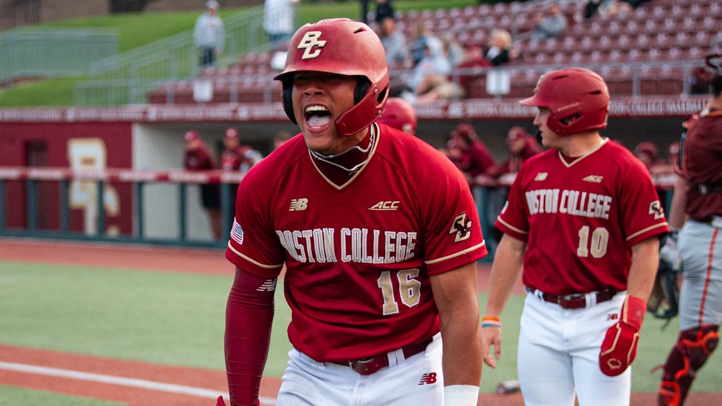 How to Watch No. 23 Boston College Baseball’s Final Regular Season Series vs. No. 3 Georgia Tech