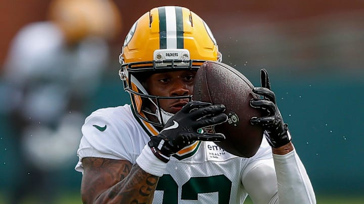 Green Bay Packers running back MarShawn Lloyd