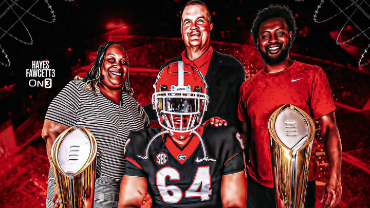 Jahzare Jackson committed to the University of Georgia on Monday morning