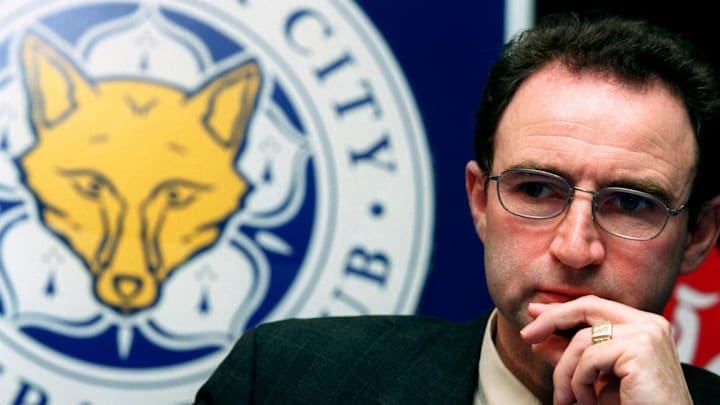 Soccer - FA Carling Premiership - Leicester City Press Conference