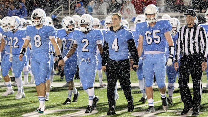 The Lakeridge High School football team has five regular season home games in 2025, including Three Rivers League contests with Oregon City, Tigard and rival Lake Oswego.