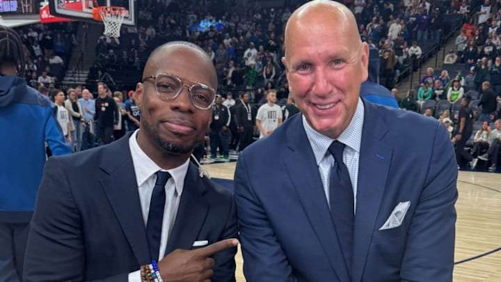 Michael Grady and Jim Petersen