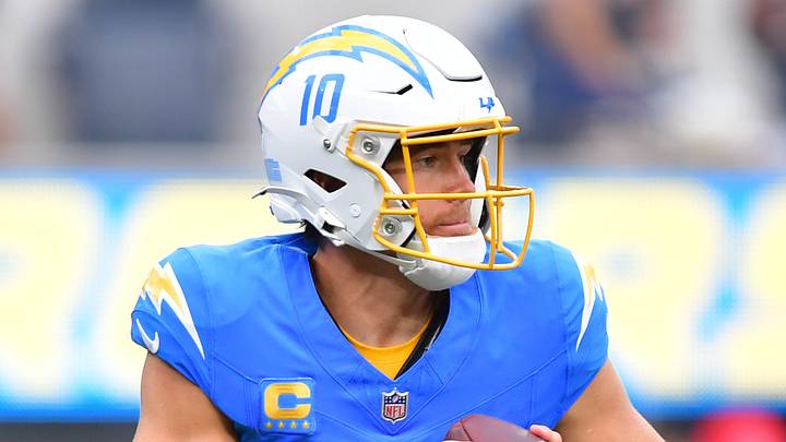 Los Angeles Chargers quarterback Justin Herbert 