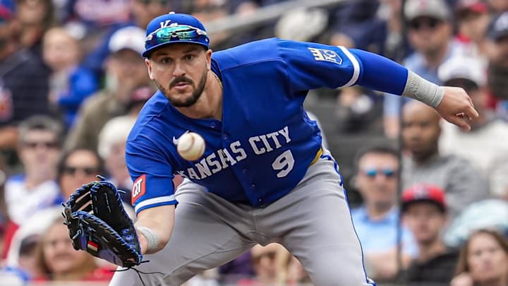 Vinnie Pasquantino and the Royals are home favorites against the White Sox.