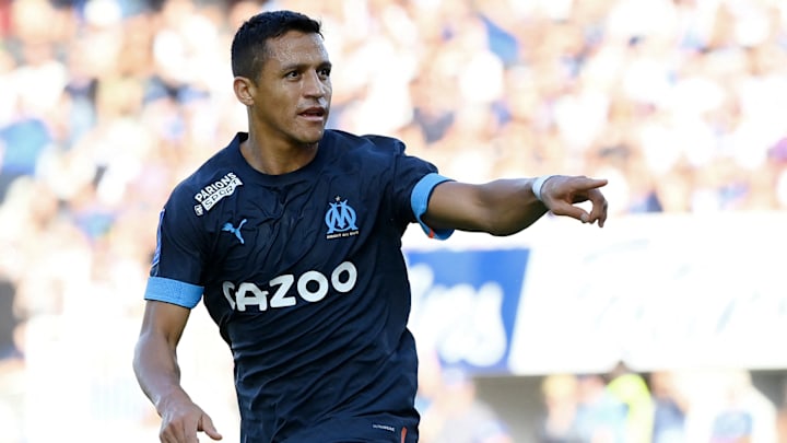 Alexis Sanchez a égalisé.