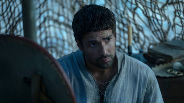 Fabien Frankel (Criston Cole) in House of the Dragon season 3.