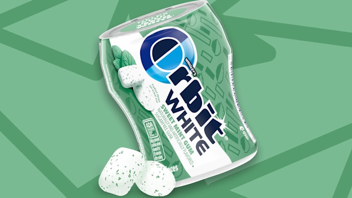Orbit White Sweet Mint
