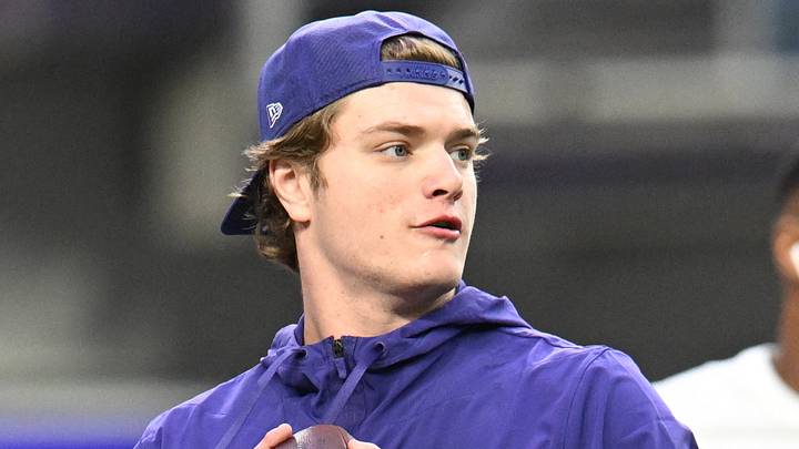 Minnesota Vikings quarterback J.J. McCarthy