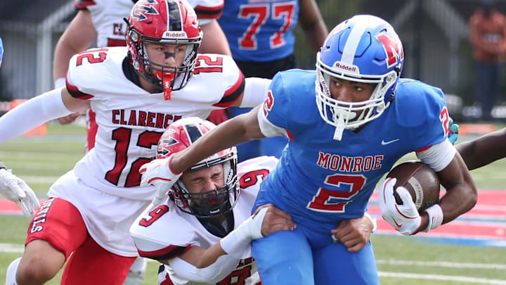 Four-star wide receiver Messiah Hampton from New York, with Syracuse football in his top 10, makes a massive rankings debut.
