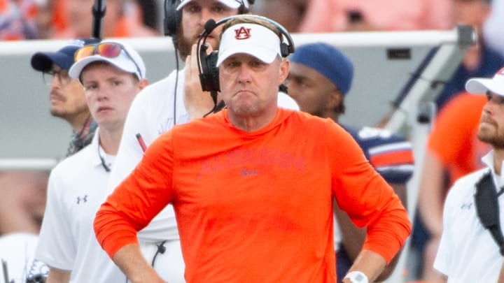 CBS Sports believes Auburn football is about to be in uncharted territory in the next few years