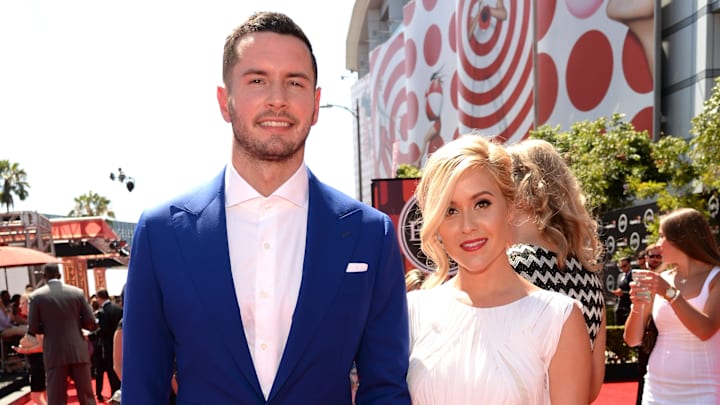 JJ Redick y Chelsea Kilgore se conocieron en 2008 y se casaron dos años después 