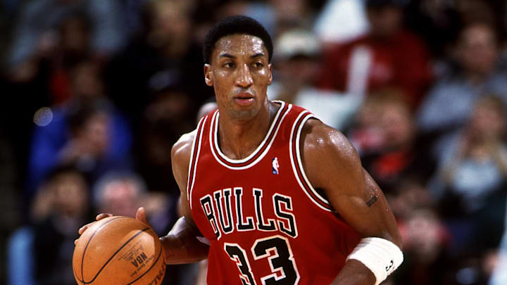 Scottie Pippen's Nike Air Max Uptempo 95 "Bulls" sneakers return in June 2025.