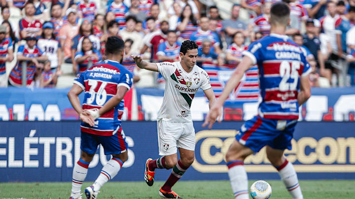 Ganso é o maestro do Tricolor das Laranjeiras Ganso é o maestro do Tricolor das Laranjeiras