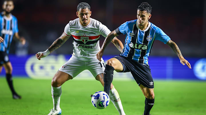 Luciano marcou nos últimos dois jogos do Tricolor Luciano marcou nos últimos dois jogos do Tricolor