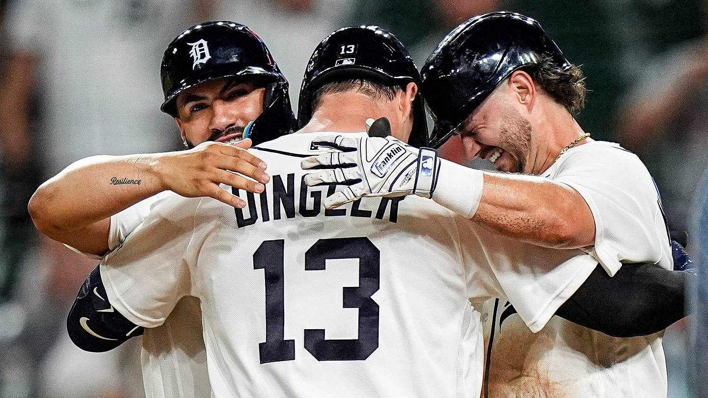 Tigers don't actually have to extend Dillon Dingler, but here's why they should