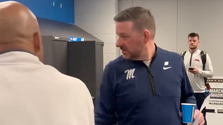 Chris Beard and Ole Miss are dancing into the Sweet 16. Chris Beard and Ole Miss are dancing into the Sweet 16.