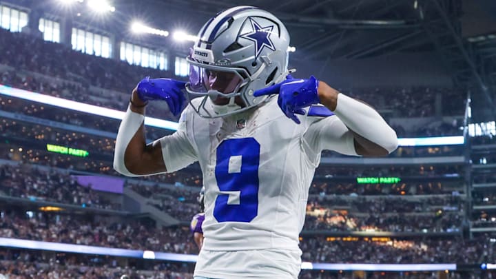 Dallas Cowboys wide receiver KaVontae Turpin