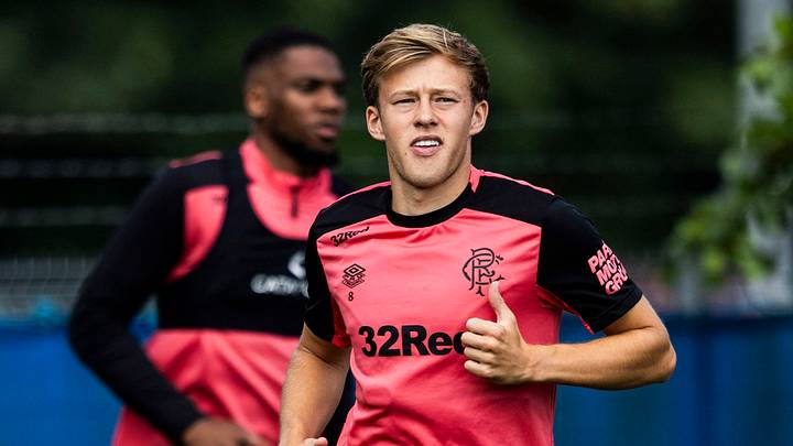 Rangers MD-1 Press Conference and Training Session Rangers MD-1 Press Conference and Training Session