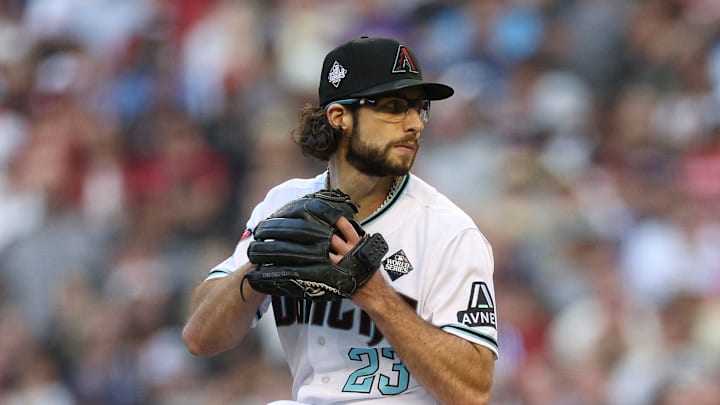 World Series - Texas Rangers v Arizona Diamondbacks - Game Five