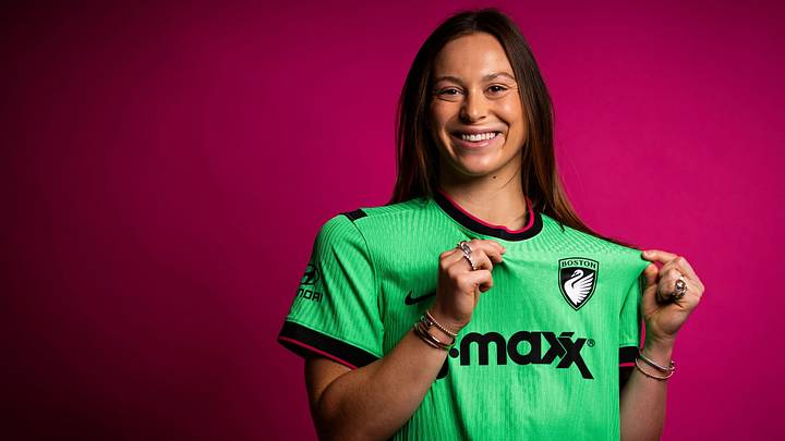 Lilly Reale Embraces Bold New Chapter, Ready to Conquer NWSL's Boston Legacy FC
