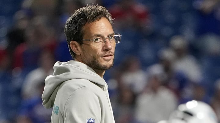 Miami Dolphins head coach Mike McDaniel