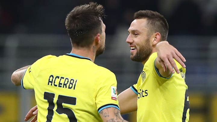 Francesco Acerbi, Stefan De Vrij Francesco Acerbi, Stefan De Vrij