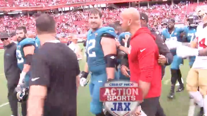 Liam Coen told Robert Saleh to keep his name out of his mouth when the Jaguars met the 49ers this season.