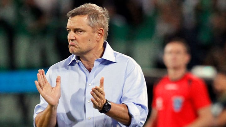 Santos é o quarto clube brasileiro da carreira de Aguirre; antes trabalhou no Atlético-MG, Internacional e São Paulo