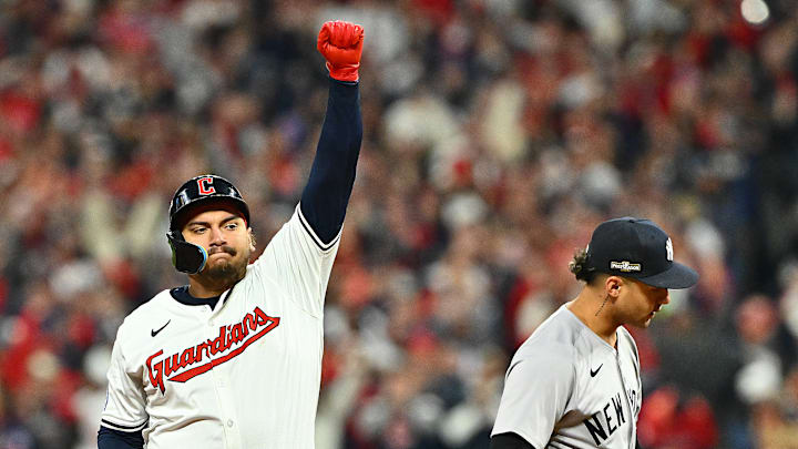 Championship Series - New York Yankees v Cleveland Guardians - Game 4