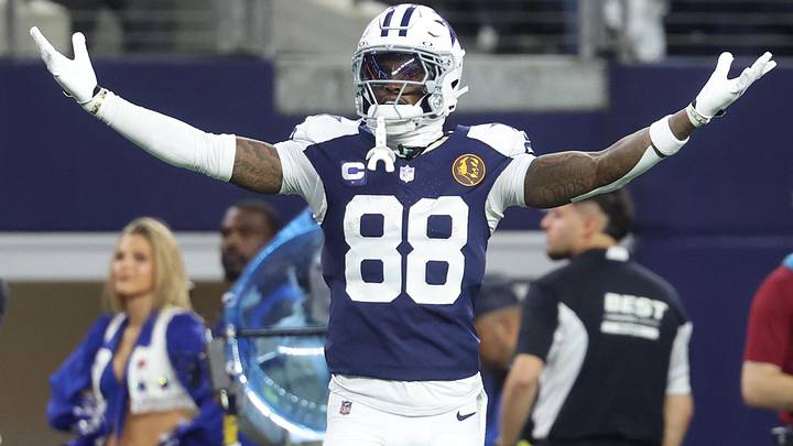 Dallas Cowboys wide receiver CeeDee Lamb. Dallas Cowboys wide receiver CeeDee Lamb.