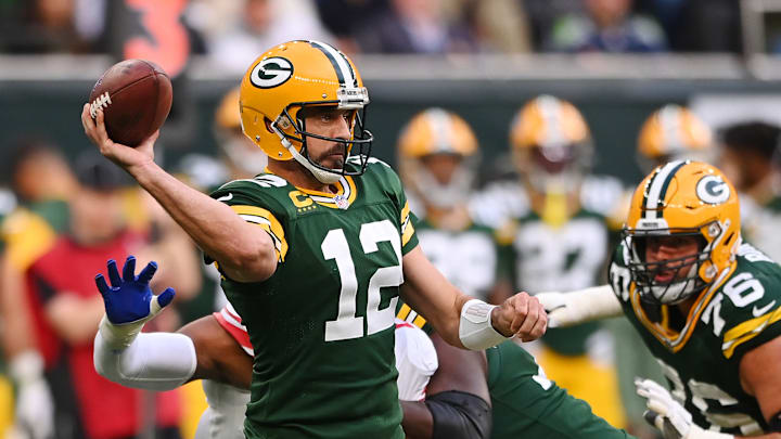New York Giants v Green Bay Packers