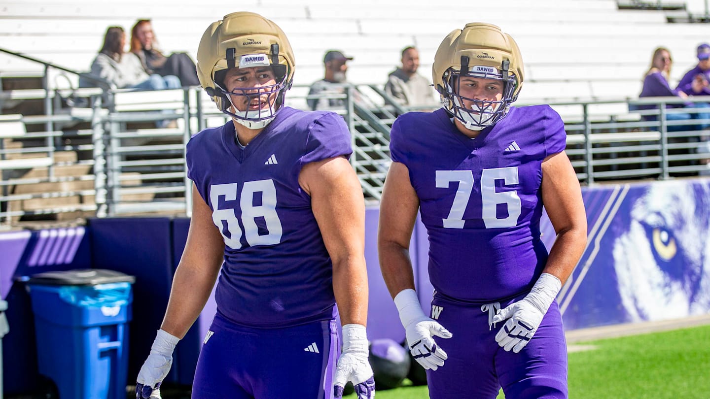Kodi Greene's Seamless Transition to UW Starting Left Tackle