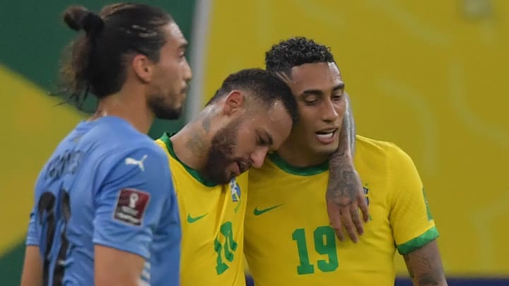 Dupla de atacantes só faltou fazer chover em campo