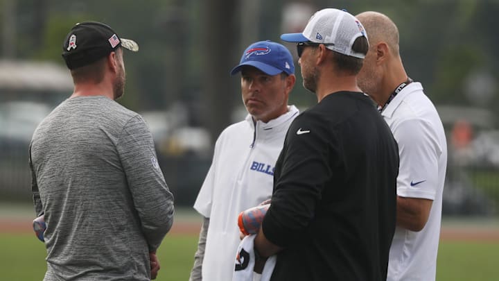 Bills General Manager Brandon Beane. Bills General Manager Brandon Beane.