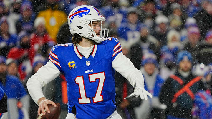 Josh Allen won the NFL MVP award in 2024 for the Buffalo Bills.